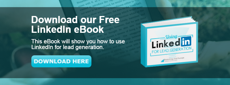 Linkedin for lead generation ebook