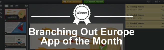 ProofHQ – Branching Out Europe App of the Month