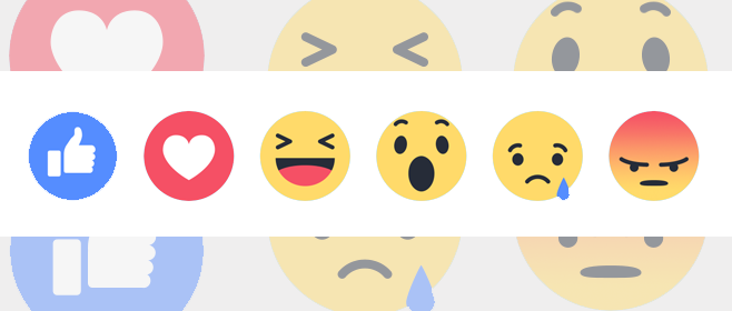 Facebook Reactions – An Insight Into Whether Marketing Teams Should ‘Like’ It, ‘Love’ It Or Be ‘Angry’ With It