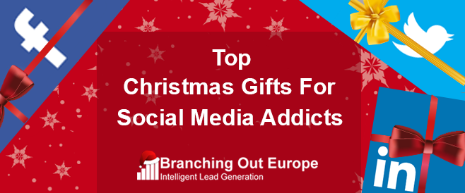 Top Christmas Gifts For Social Media Addicts